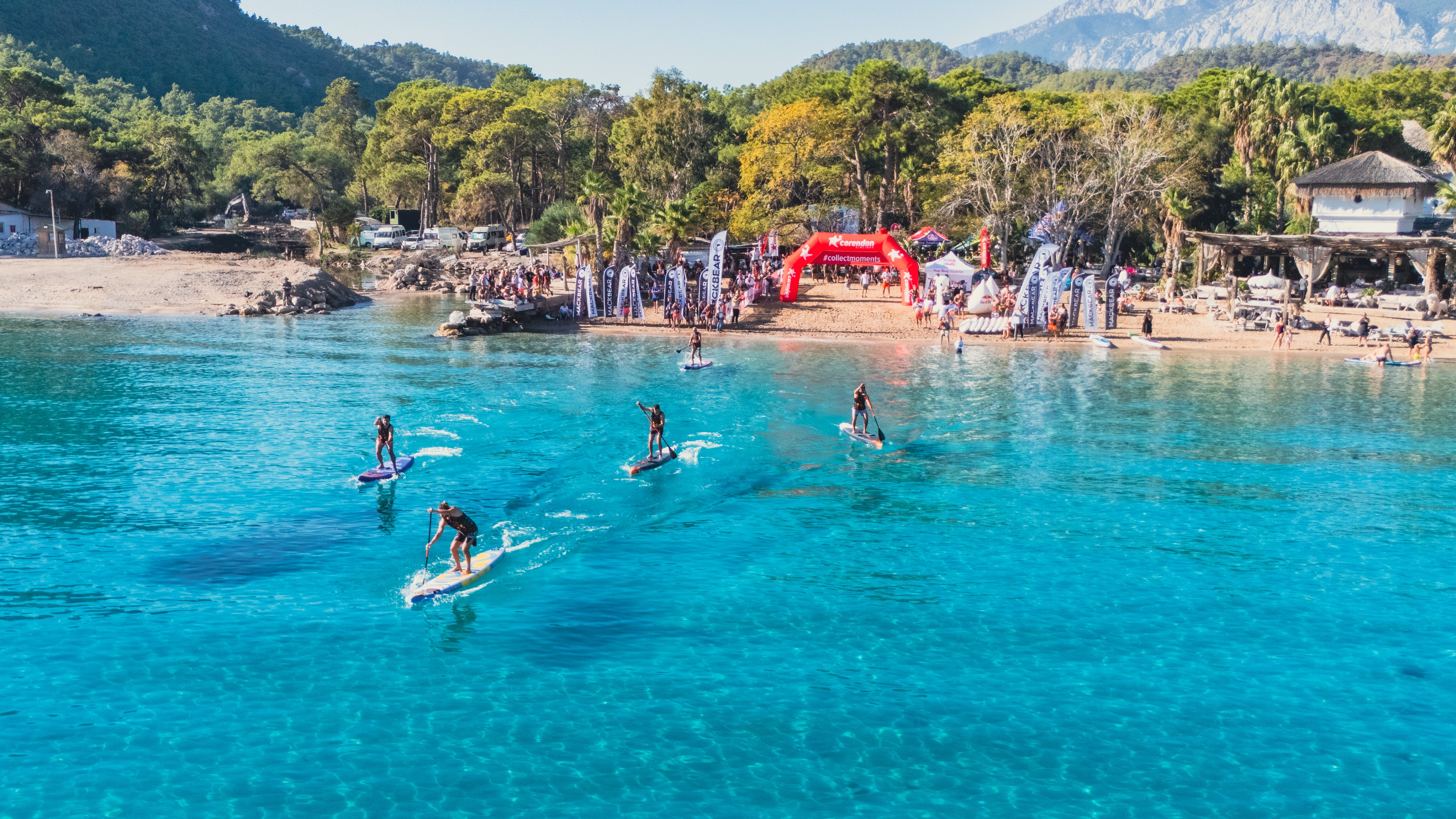 ICF Dünya Sıralama & SUP Cup Kemer Festival Yarışı