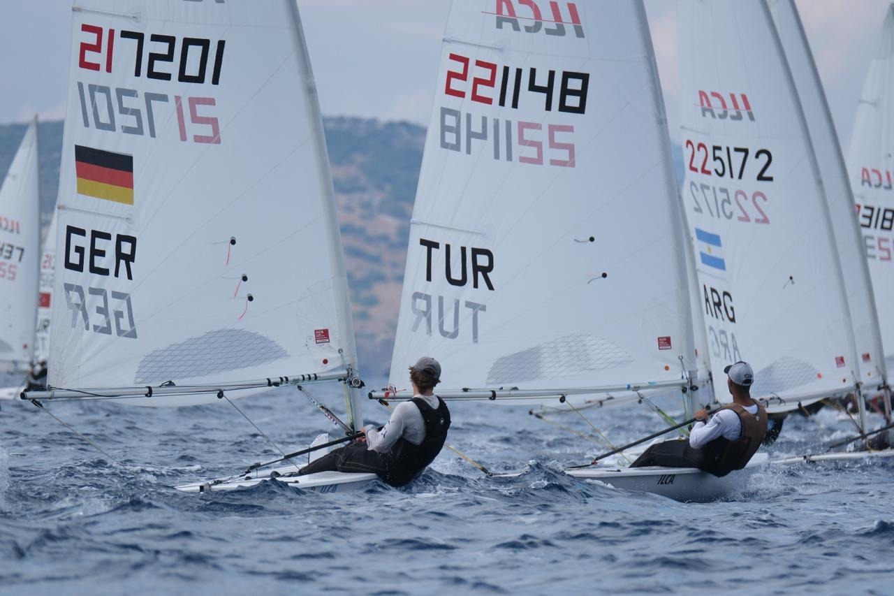 EurILCA Europa Cup Bodrum