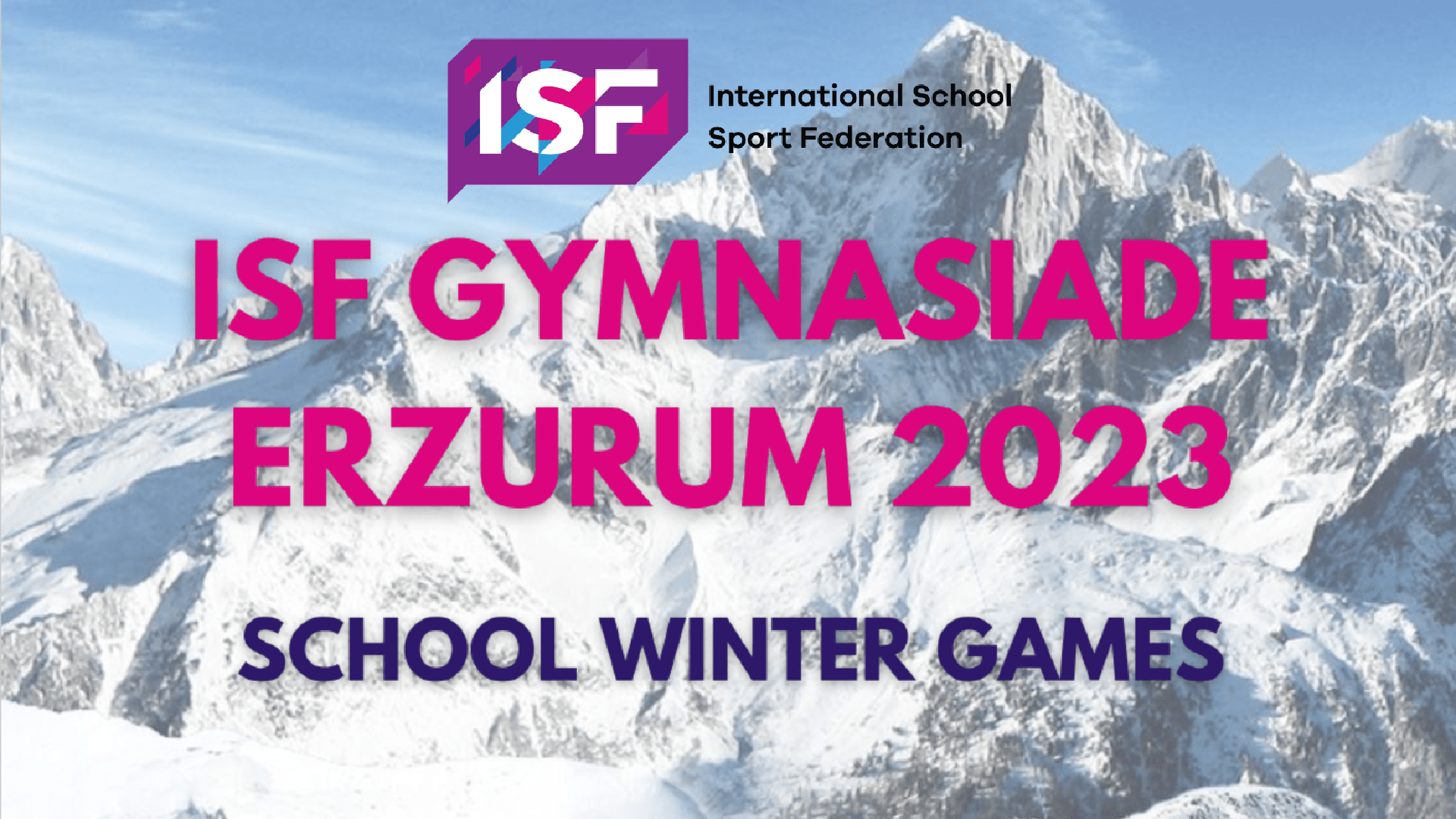 Erzurum 2023, Gymnasiade 