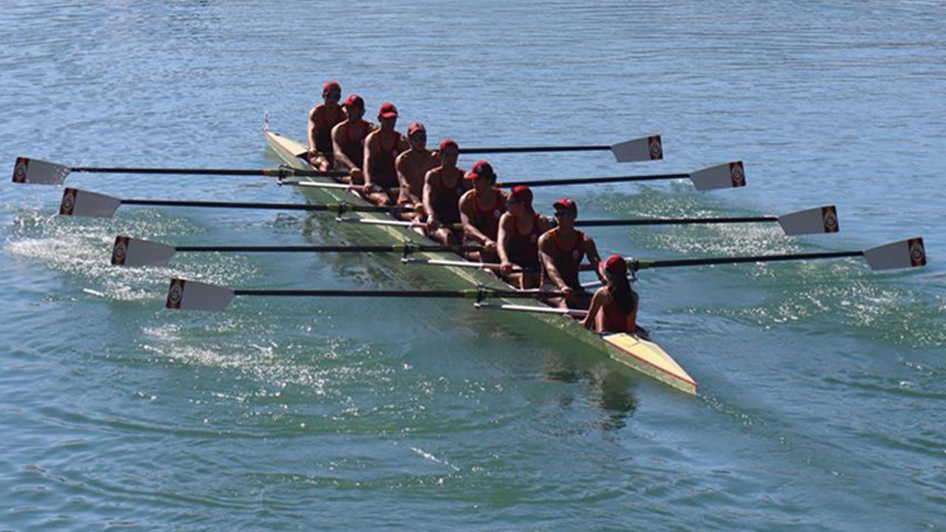 A Historic Moment in Rowing