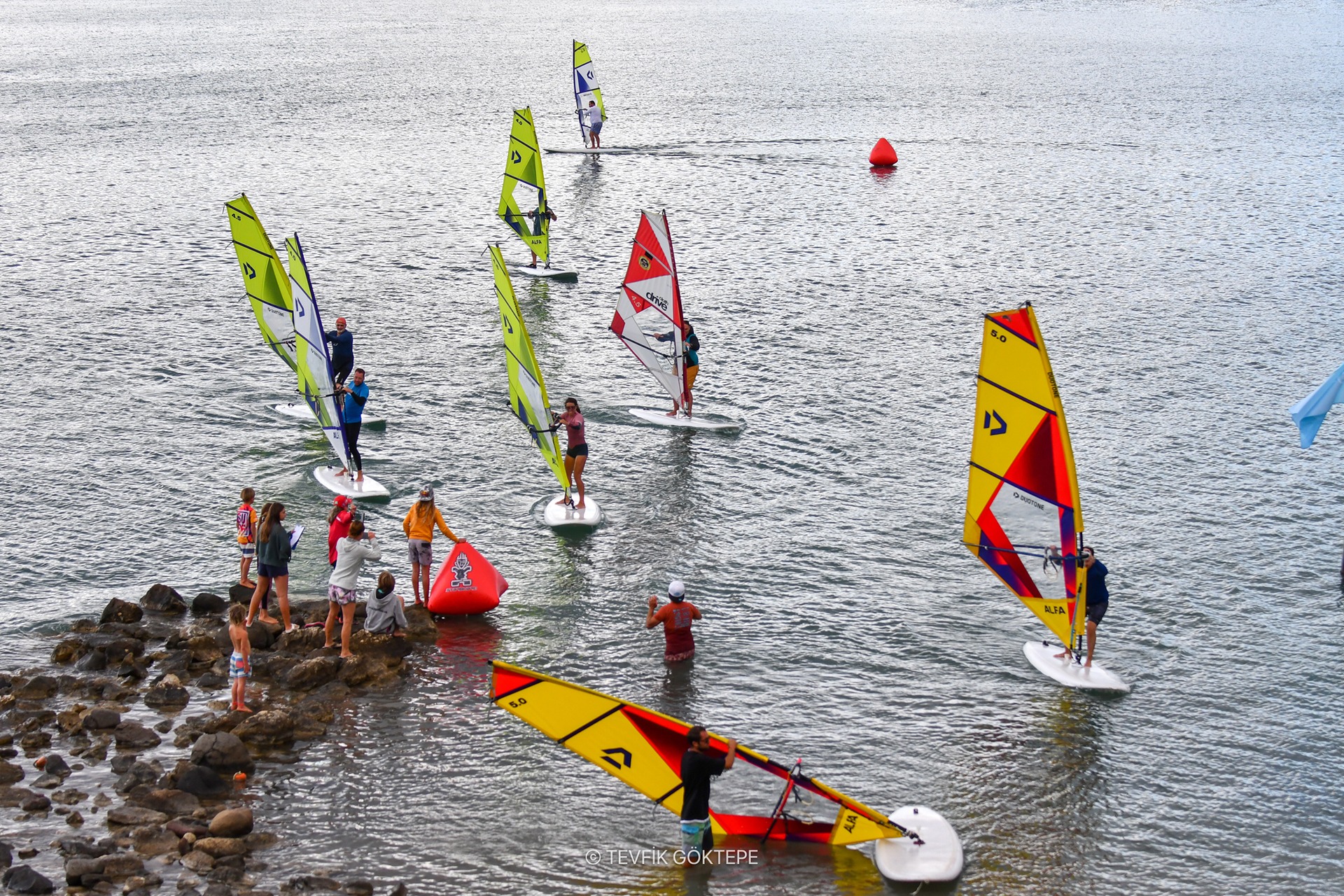 Alaçatı Windfest – PWA Gençler ve Yıldızlar Slalom Dünya Kupası