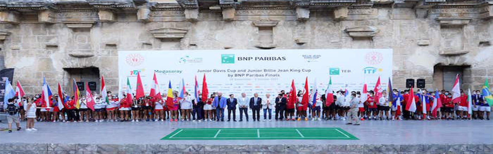 BNP Paribas Davis Cup Juniors-Billie Jean King Cup Juniors 