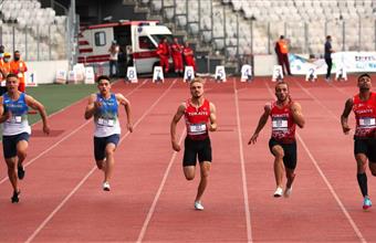 U18 Balkan Athletics Championships