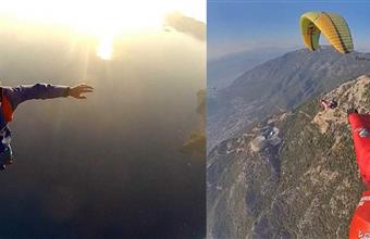 Wingsuit:  Breath-Taking Performance by Koçak and Toy
