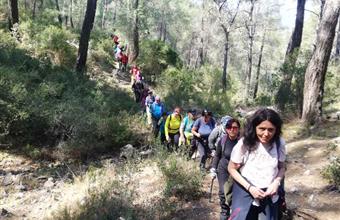 Tarihi Leleg Yolu Faaliyeti Başarıyla Tamamlandı