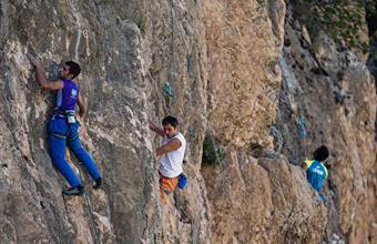 Kemaliye Rock Climbing Competition