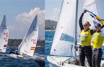 Sailing: 470 European Championships