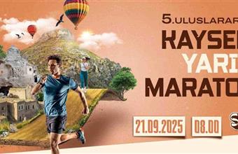 5th International Kayseri Half Marathon