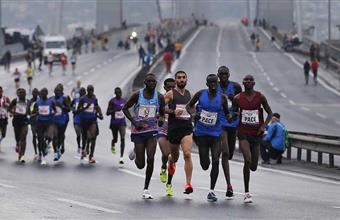 N Kolay, 44th Istanbul Marathon on November 6th