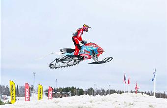 FIM SNX Snowcross World Championship – 2nd Round