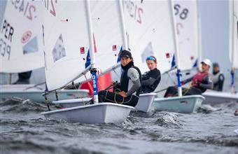 Sailing: Dragon World Championship