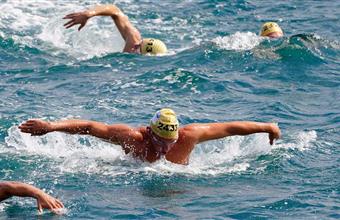 Completed is the Bosphorus Cross-Continental Swimming Race
