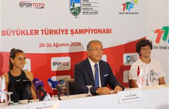 Members The Press Conference of the Turkish Championship Took Place