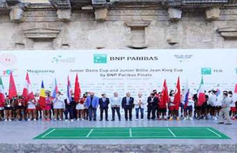 BNP Paribas Davis Cup Juniors-Billie Jean King Cup Juniors 