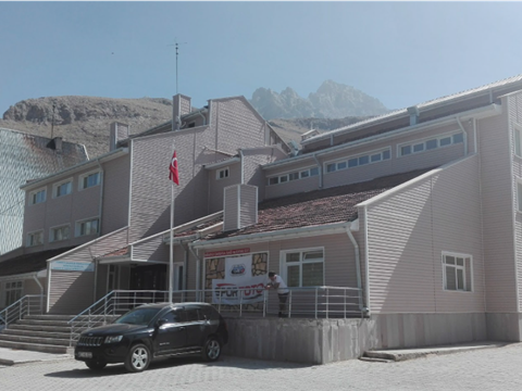 TDF Mümtaz Çankaya Dağcılık Eğitim Merkezi ve Dağ Evi