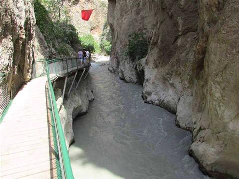 Saklikent Canyon