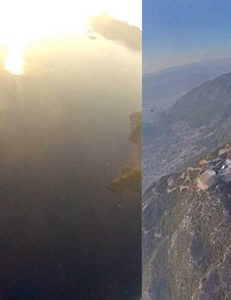 Wingsuit:  Breath-Taking Performance by Koçak and Toy