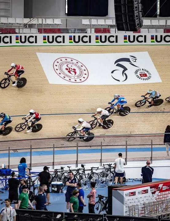 Konya Velodrome Set for Glory