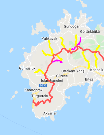 Tarihi Leleg Yolu Faaliyeti Başarıyla Tamamlandı
