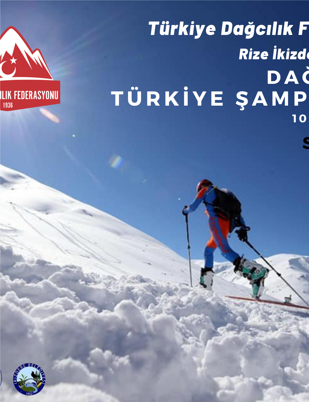 Dağ Kayağı Gençler-Büyükler 2022 Türkiye Şampiyonası Sonuçları