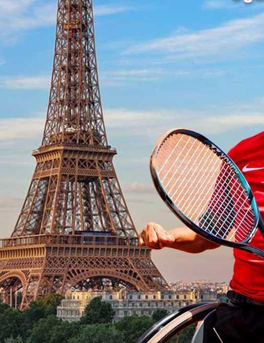Ugur Altinel at the Paris 2024 Paralympic Games