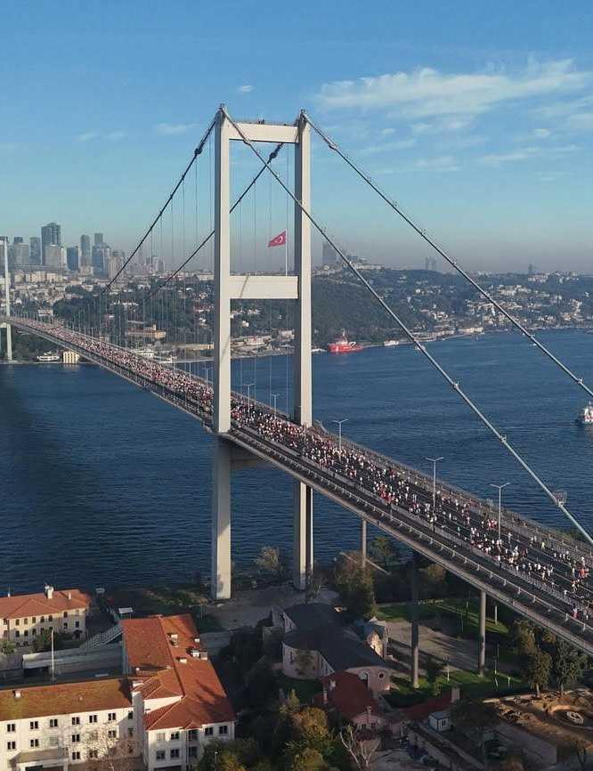 Across Continents, Beyond Limits: The 47th Istanbul Marathon Bridges the World Once More
