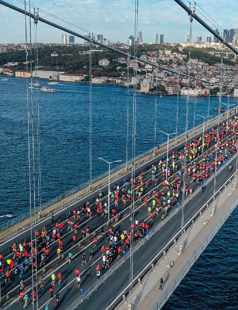 Kenyan Athletes Shine at the Istanbul Marathon