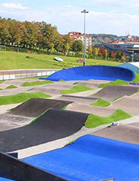 4 BMX World Cup Race