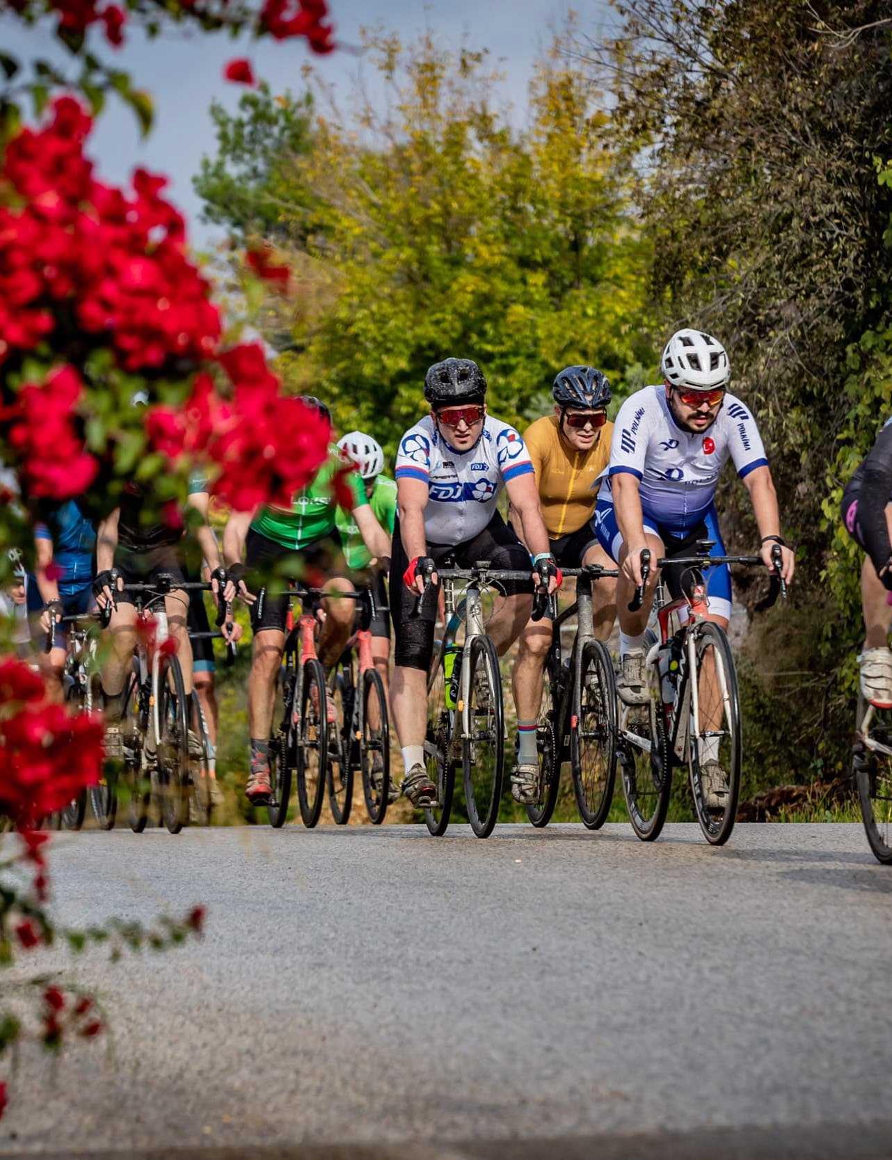 UCI Gran Fondo Worlds Qualifying Results From Antalya, Türkiye