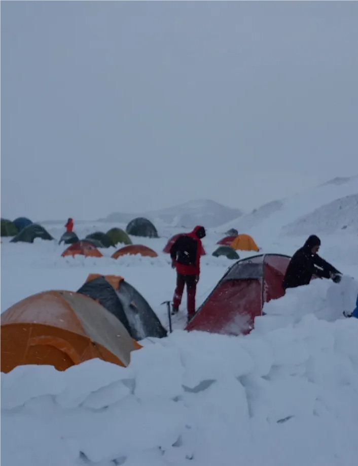 Erciyes Dağı Tırmanışı