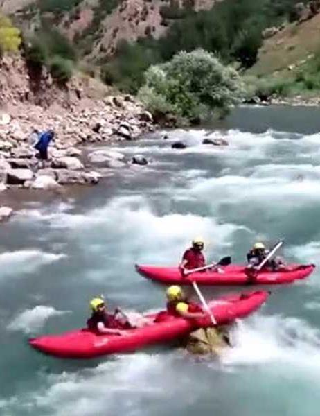 2022 Rafting Grand Prix held in Yozgat