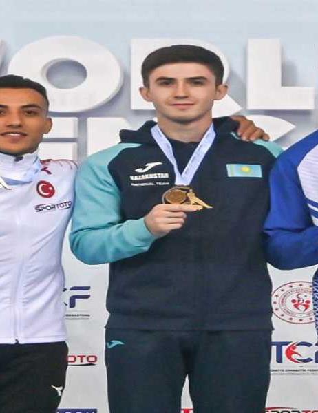 Results For FIG World Challenge Cup Mersin