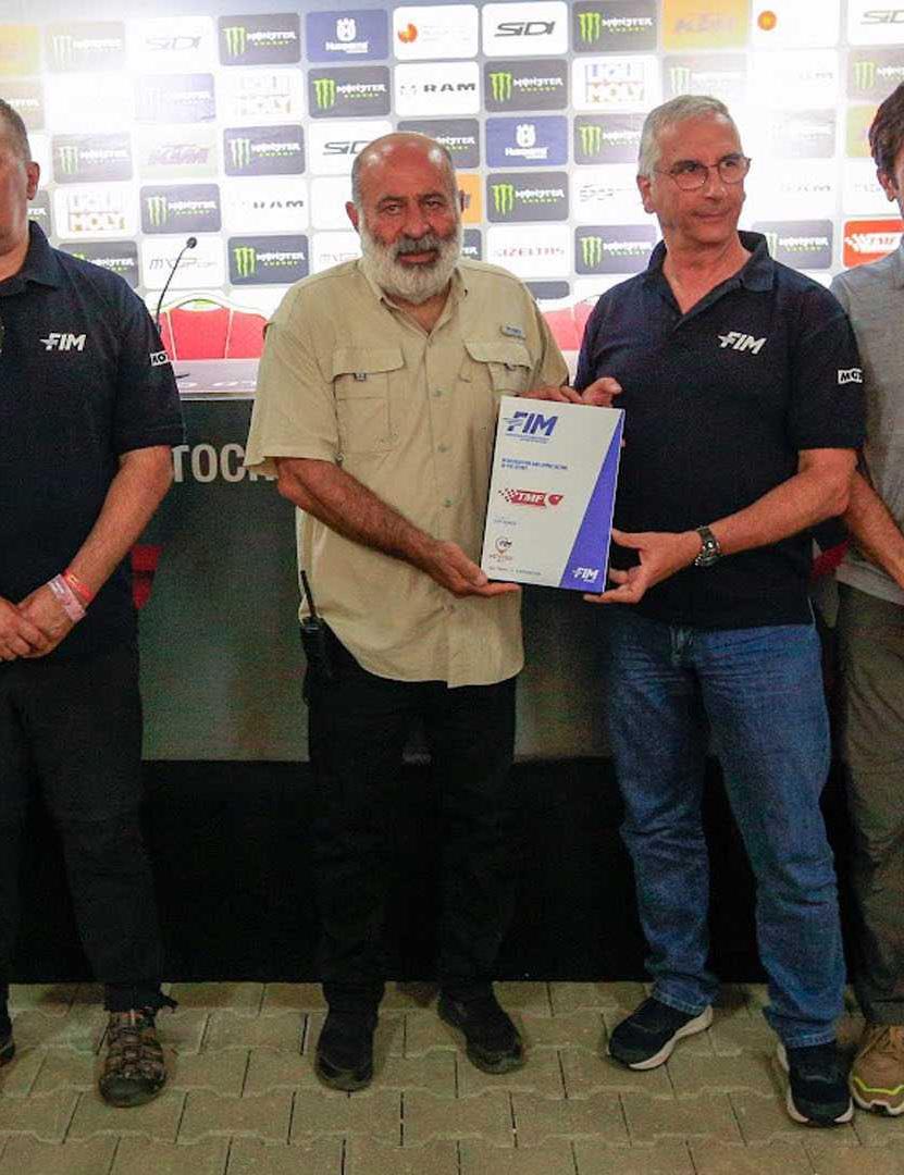 Great Honor for TMF from the World