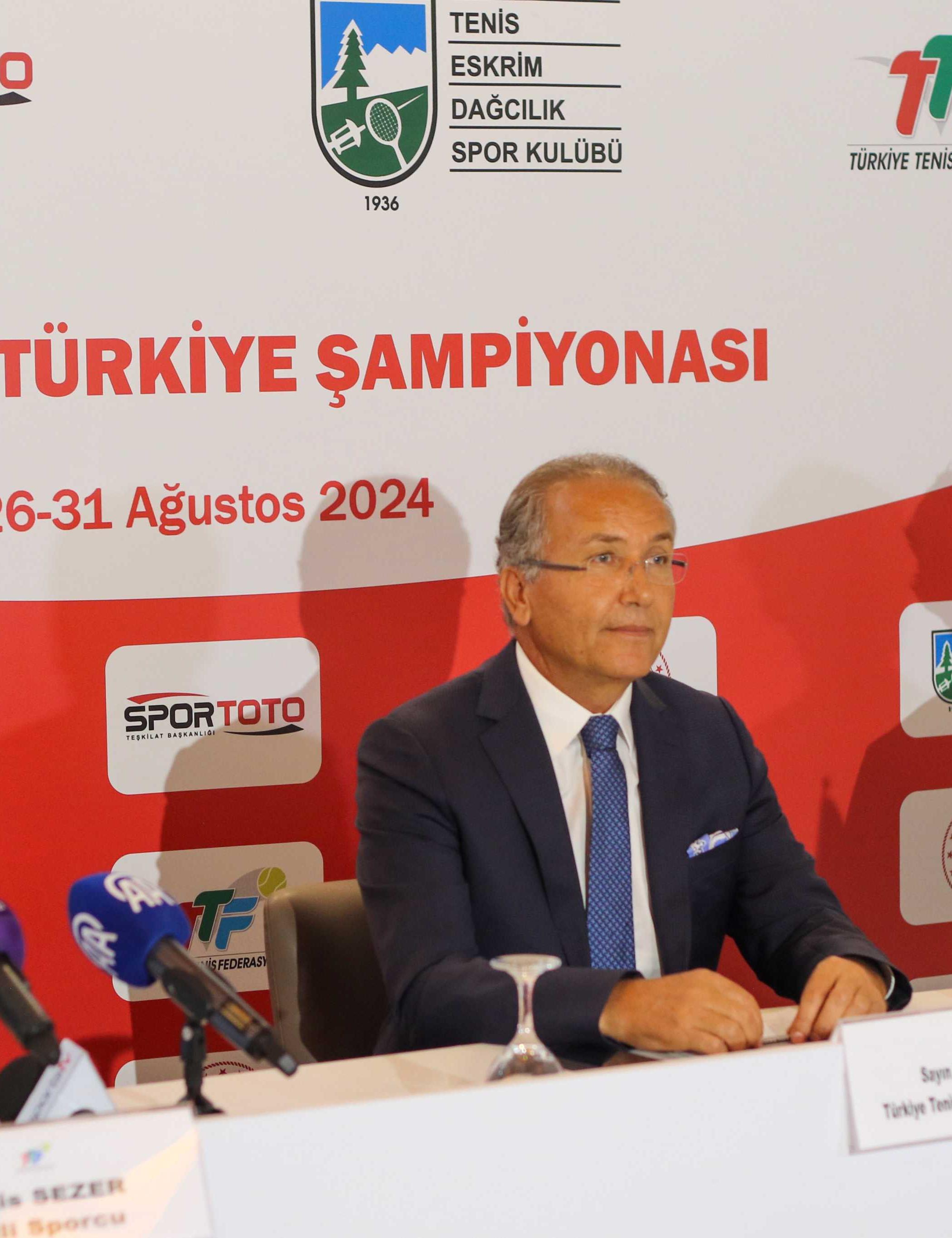 Members The Press Conference of the Turkish Championship Took Place