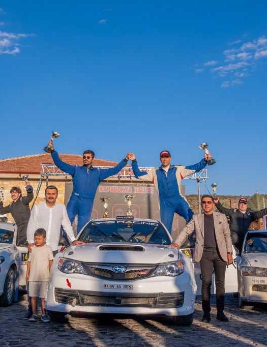 The Winner of Cappadocia is Baranlı Tetik Team