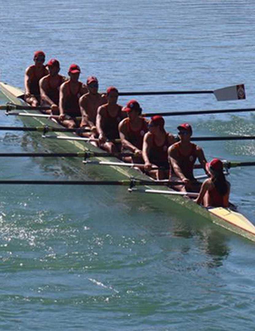 A Historic Moment in Rowing