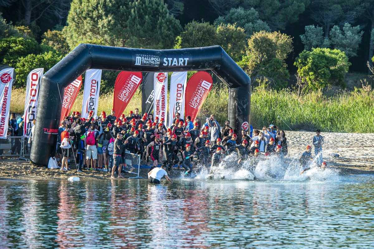 Gelibolu Yarımadası Triatlon  Rotası