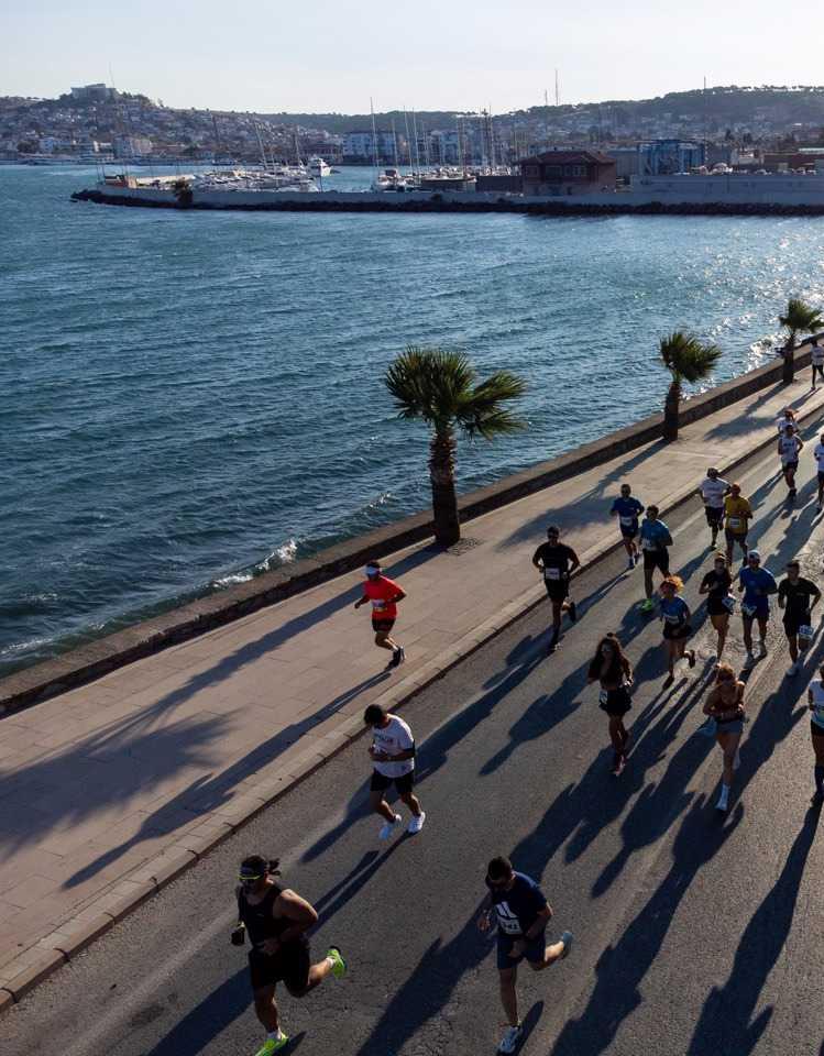 Ayvalık Yarı Maratonu