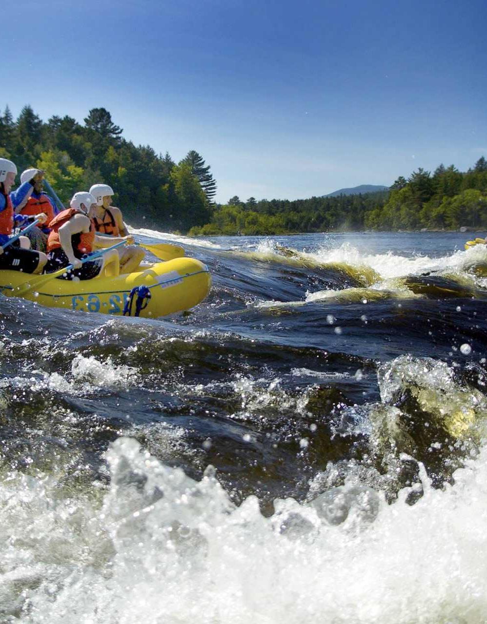 Rafting Beskonak