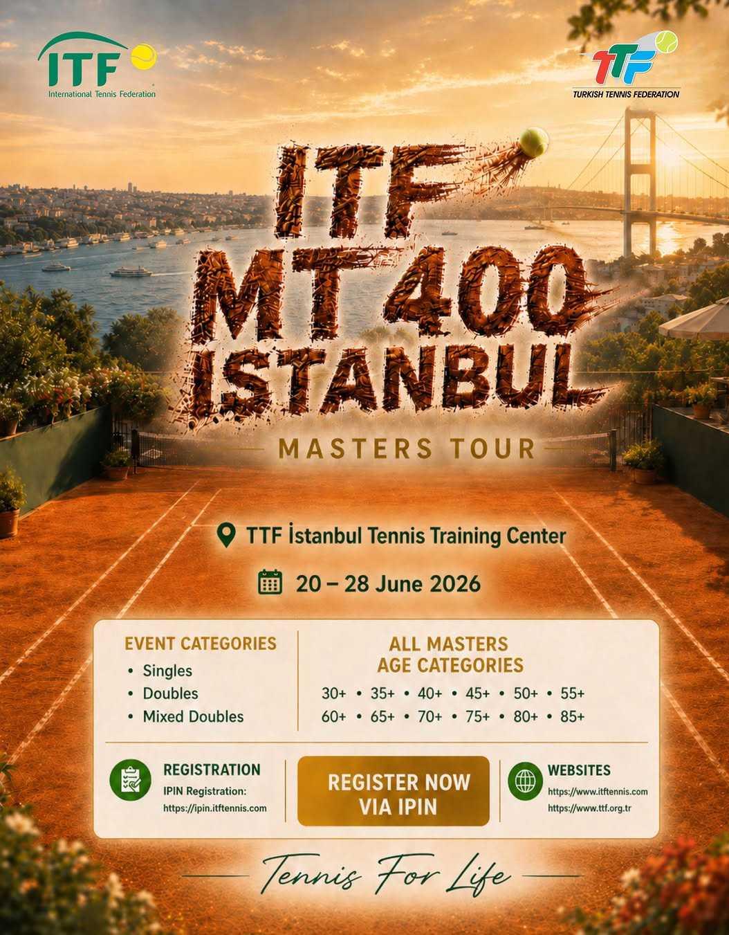 ITF MT400 İstanbul Masters Turnuvası