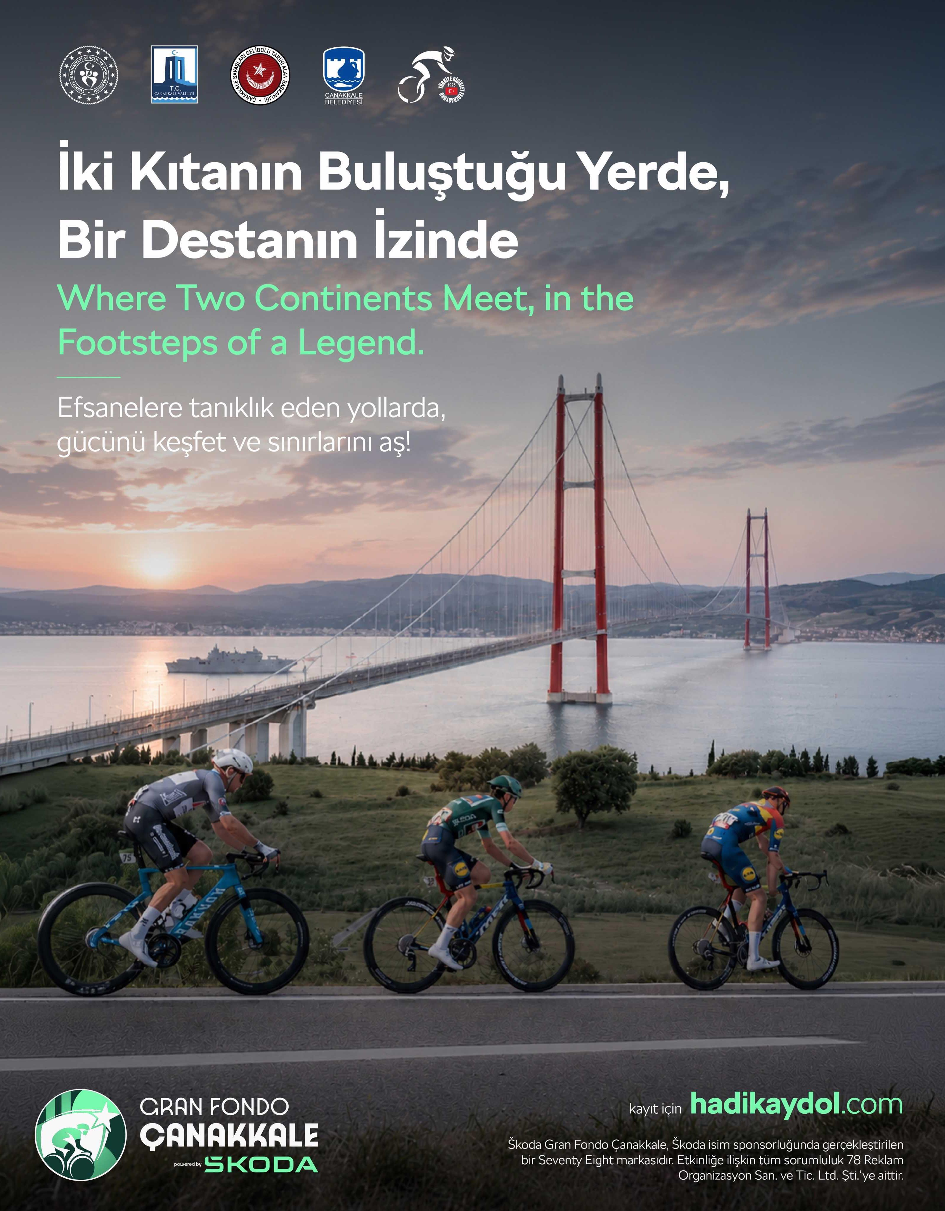 Škoda Çanakkale Gran Fondo