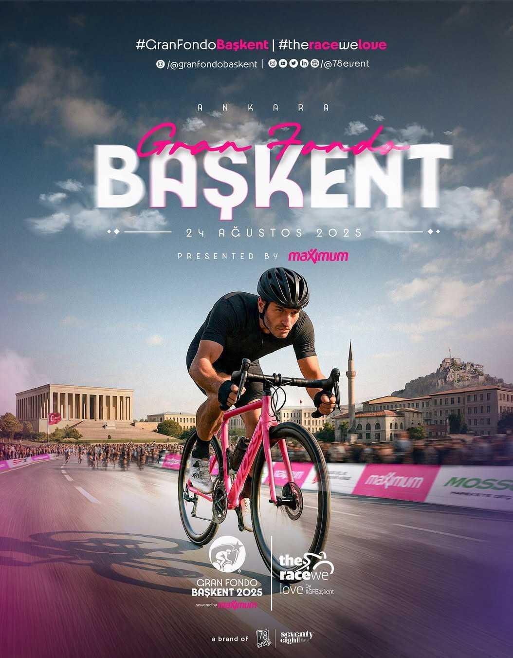 Granfondo Başkent – Ankara 2025