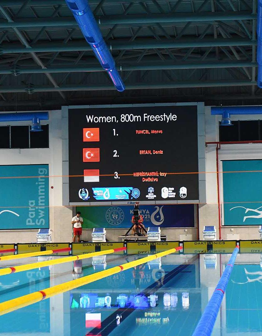 Konya Olympic Swimming Pool