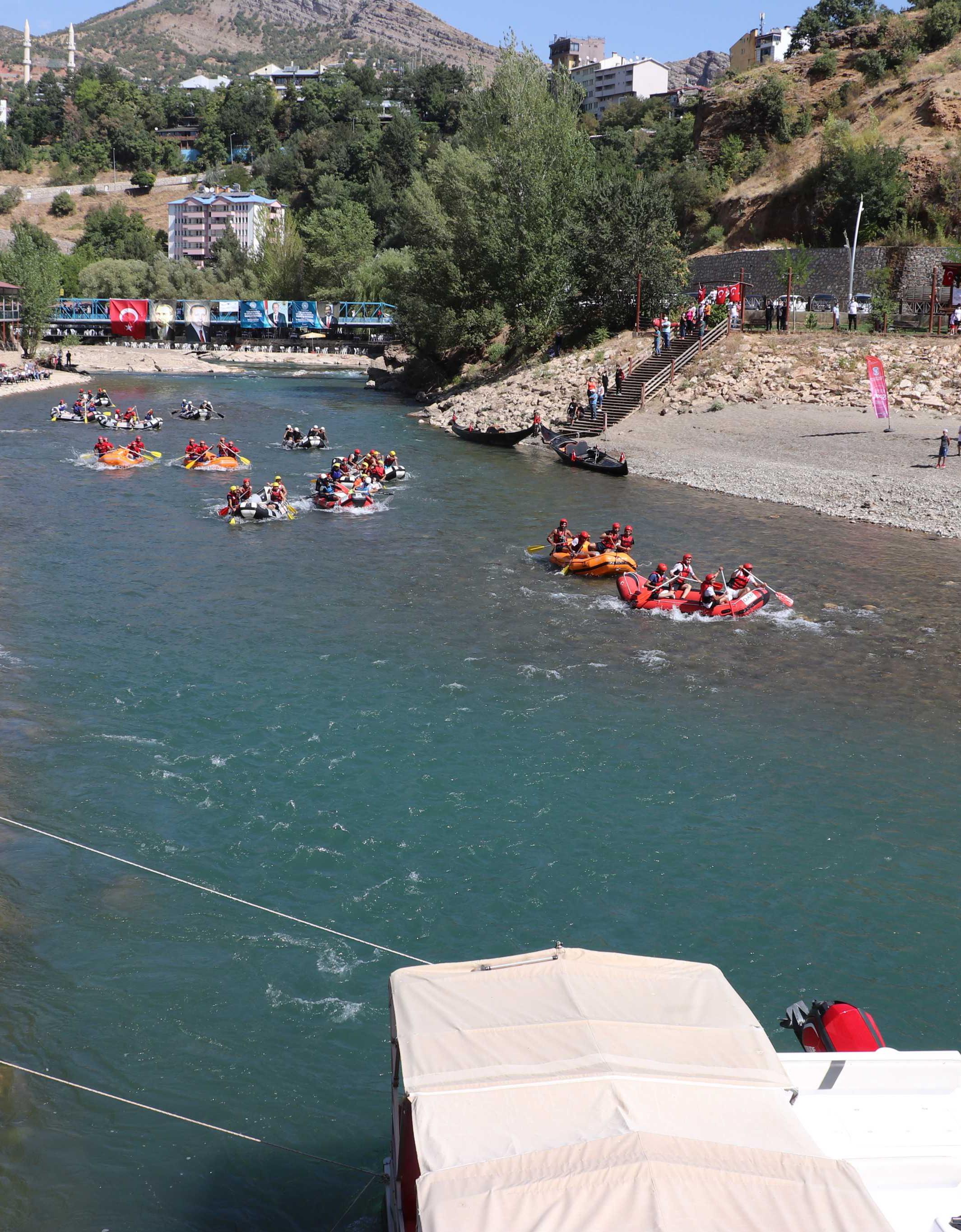 Munzur Travel, Zipline, Rafting, and Campground