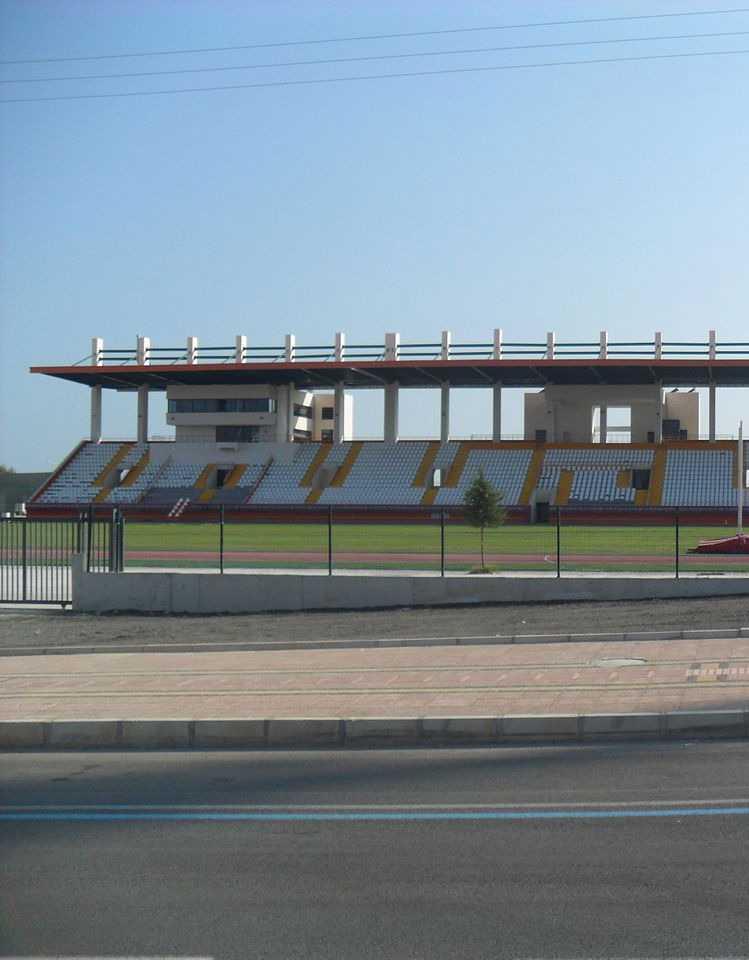 Nevin Yanit Athletics Complex