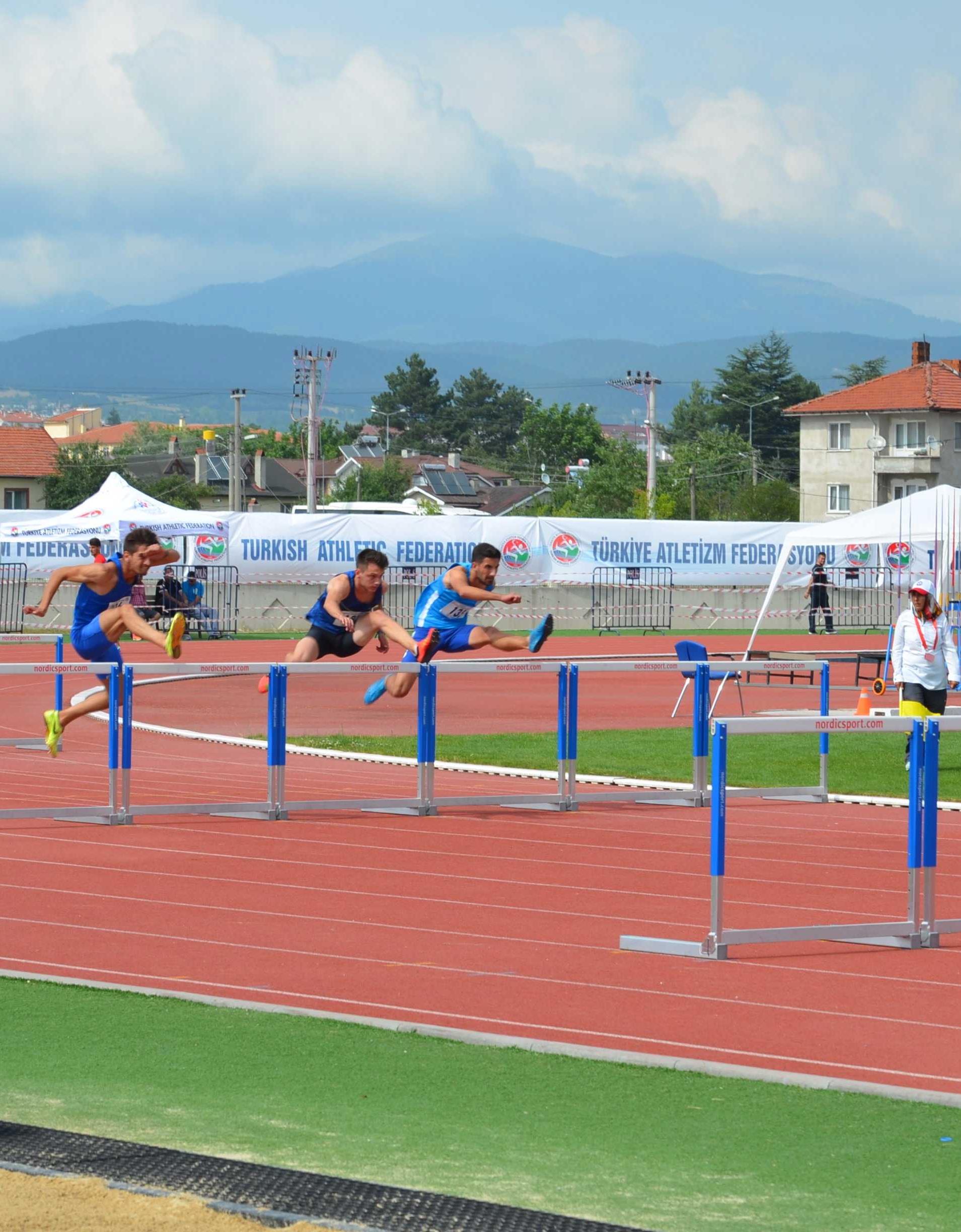 Karaçayır Atletics Field