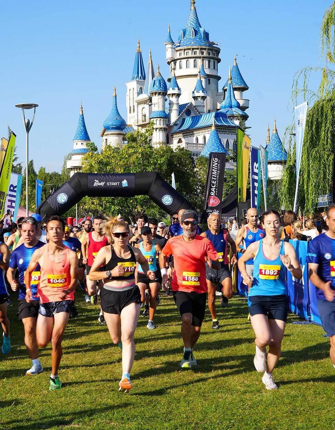 ETİ Lifalif Uluslararası Eskişehir Yarı Maratonu ve Spor Festivali