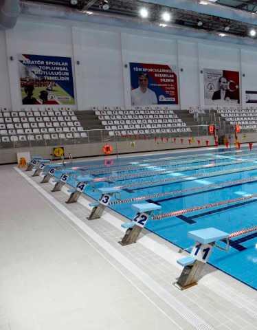 Süleyman Erol Olympic Swimming Pool