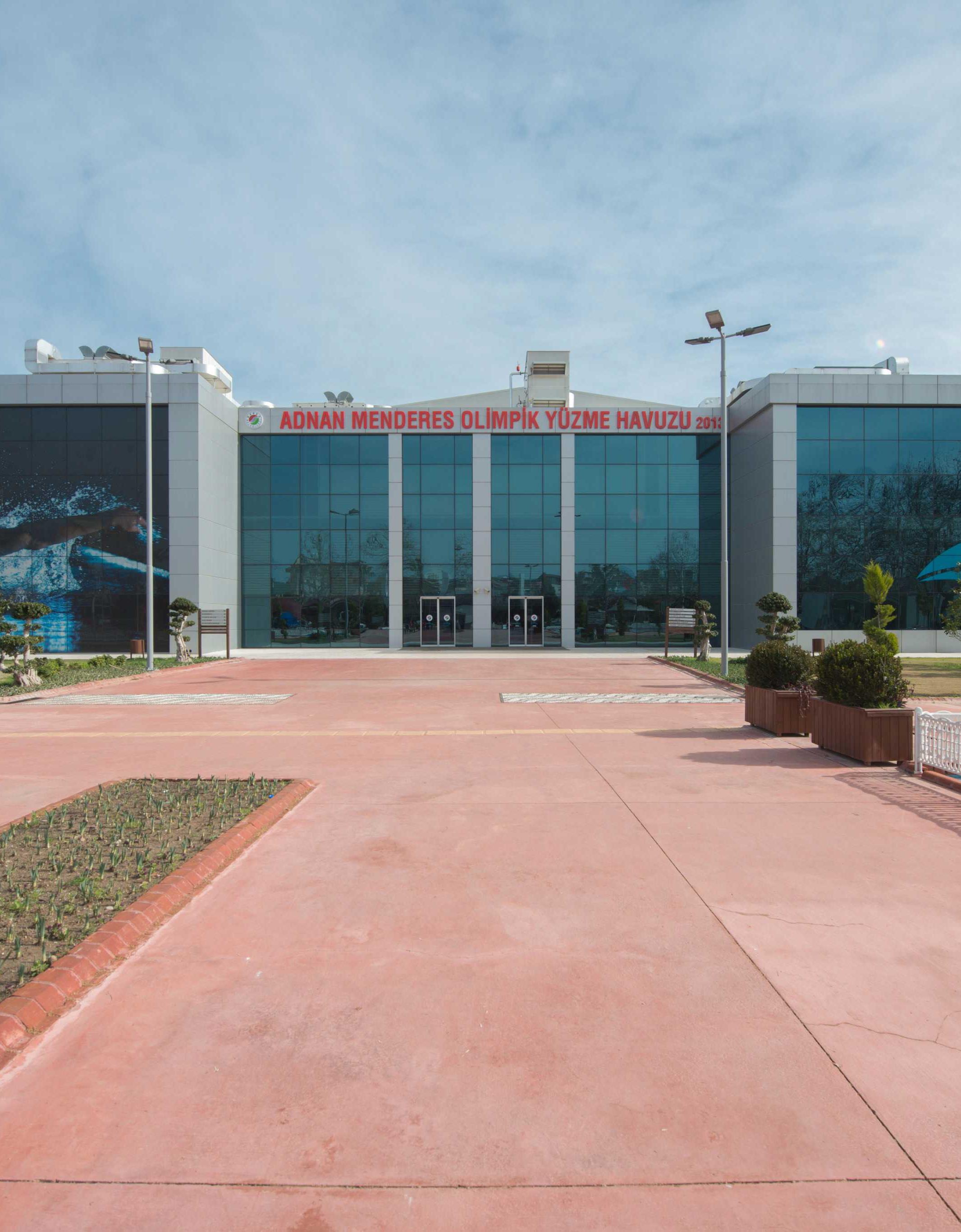 Adnan Menderes Olympic Swimming Pool