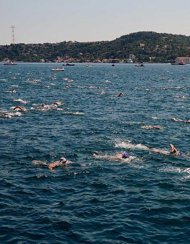 The Bosphorus Cross-Continental Swimming Race